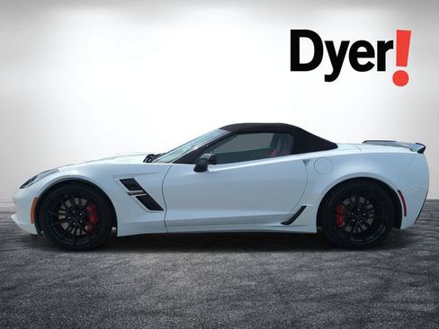 Used 2019 Chevrolet Corvette Grand Sport w/ Carbon Flash Badge Package RWD image 7