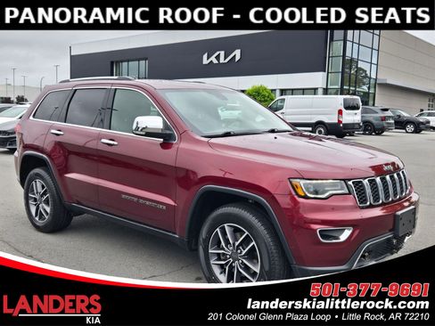 Used 2019 Jeep Grand Cherokee Limited w/ Luxury Group II AWD/4WD image 1