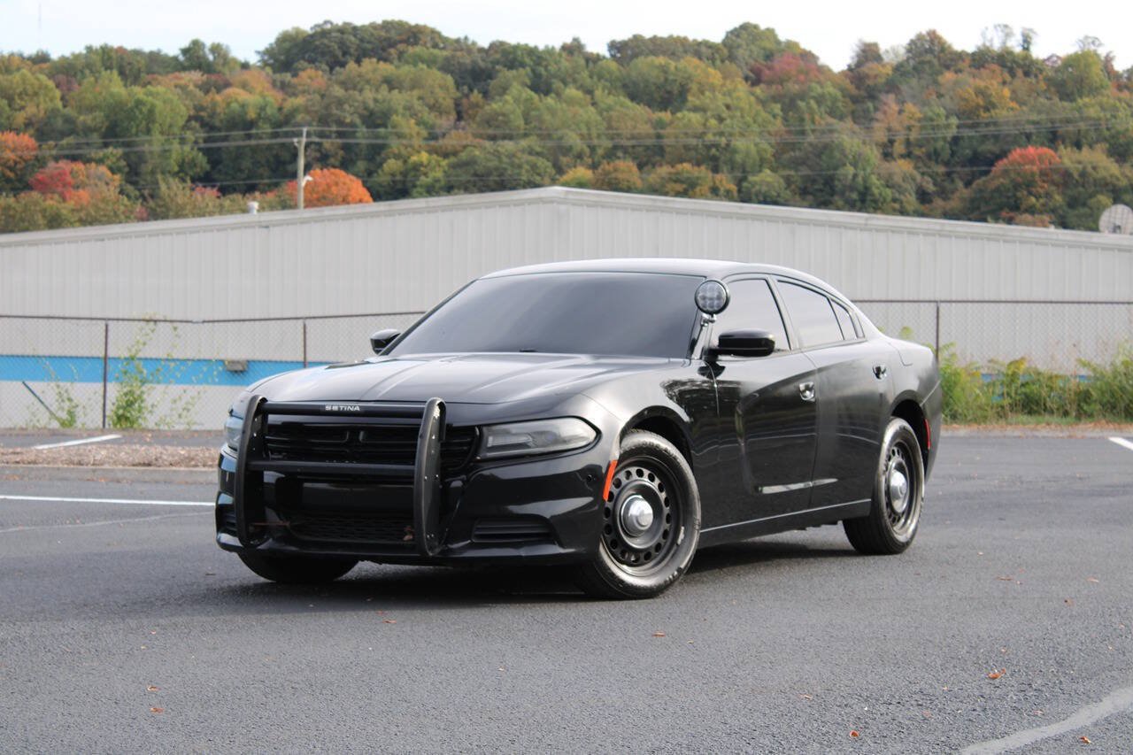 Used 2016 Dodge Charger Police AWD/4WD image 1