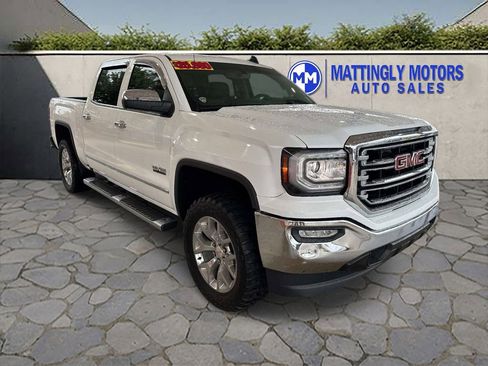 Used 2018 GMC Sierra 1500 SLT w/ Texas SLT Premium Package RWD image 1