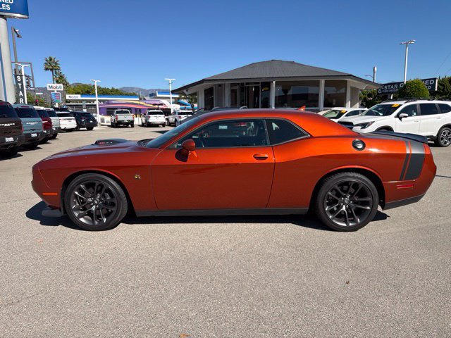 Used 2021 Dodge Challenger R/T Scat Pack w/ Shaker Package RWD image 4