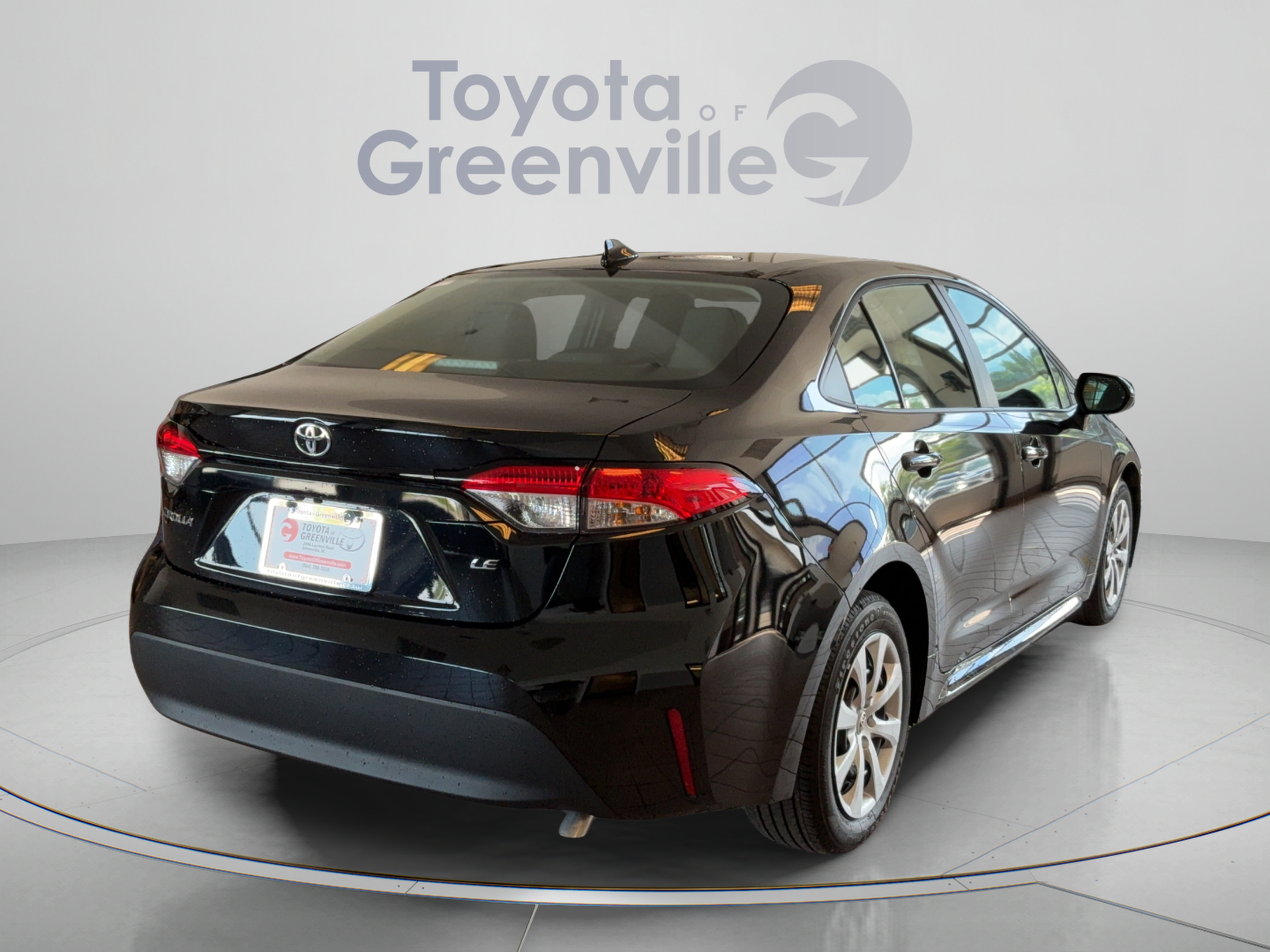 Certified 2026 Toyota Corolla LE FWD image 6