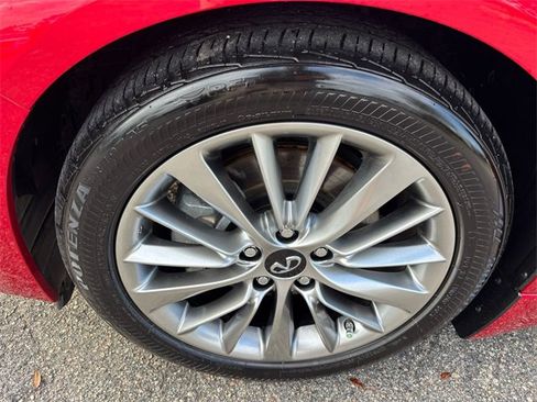 Certified 2024 INFINITI Q50 Luxe w/ Cargo Package image 9