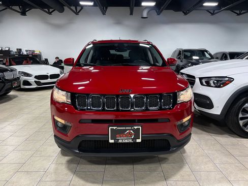 Used 2018 Jeep Compass Latitude w/ Popular Equipment Group image 14