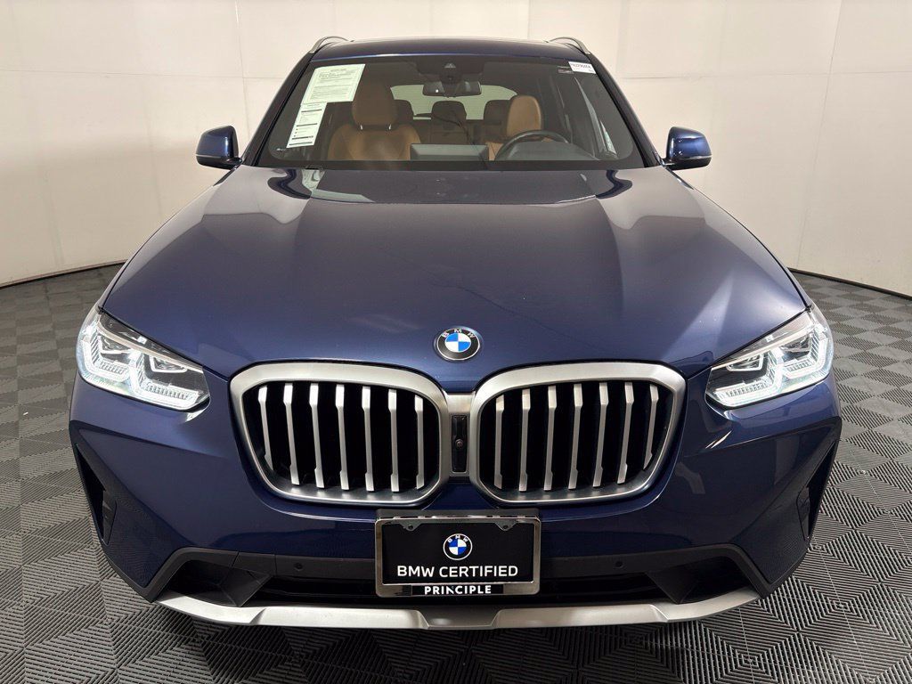 Certified 2023 BMW X3 sDrive30i w/ Premium Package w/ZPA RWD image 3