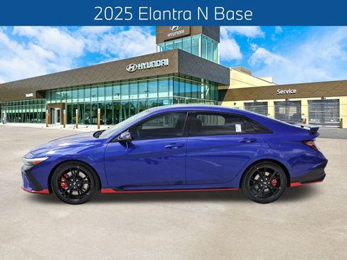 New 2025 Hyundai Elantra N image 8