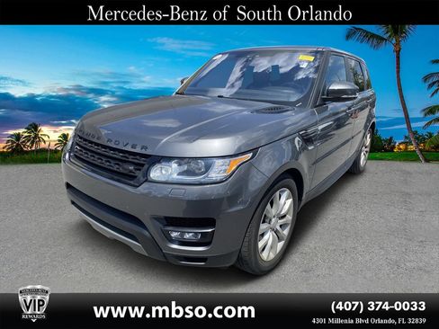 Used 2017 Land Rover Range Rover Sport SE AWD/4WD image 20
