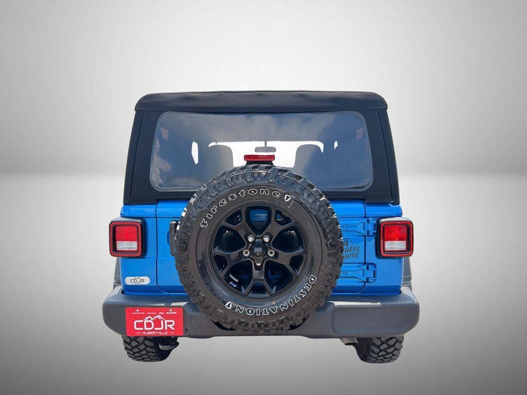Used 2023 Jeep Wrangler Sport AWD/4WD image 9