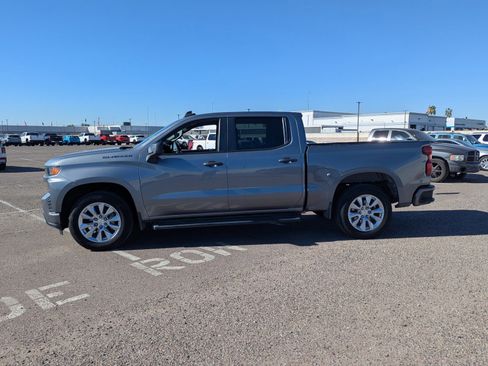 Certified 2022 Chevrolet Silverado 1500 Custom image 2