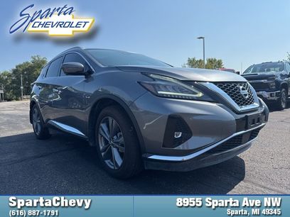 Used 2022 Nissan Murano Platinum