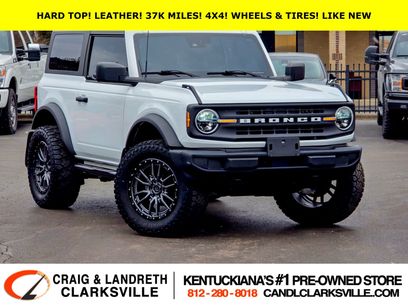 Used 2021 Ford Bronco 2-Door