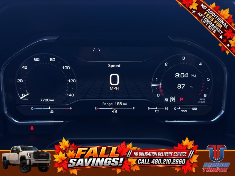Used 2025 GMC Sierra 1500 AT4 w/ AT4 Premium Package AWD/4WD image 39