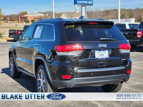 Used 2021 Jeep Grand Cherokee Limited image 7