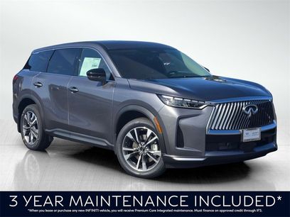 New 2026 INFINITI QX60 Pure w/ Cargo Package