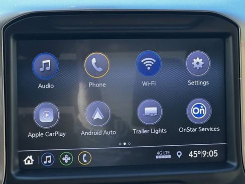 Certified 2021 Chevrolet Silverado 1500 RST w/ Z71 Off-Road Package image 3