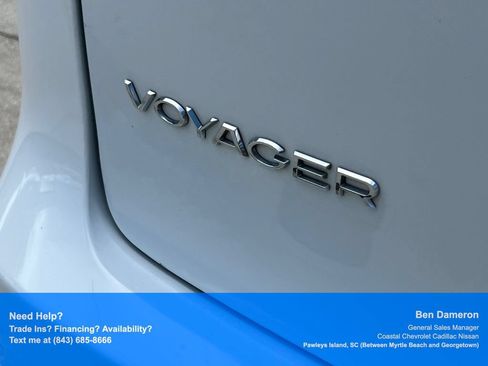 Used 2021 Chrysler Voyager Lxi FWD image 26