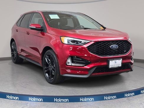 Used 2020 Ford Edge ST w/ Equipment Group 401A AWD/4WD image 3