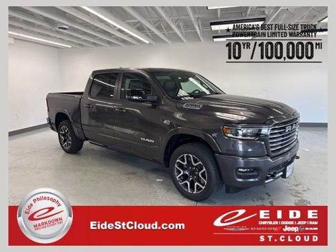 New 2026 RAM 1500 Laramie w/ Laramie Preferred Package AWD/4WD image 1