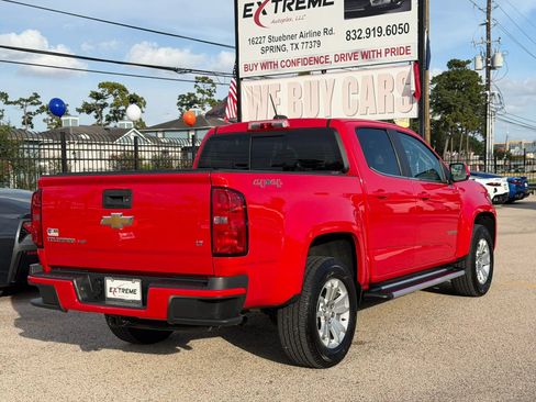 Used 2020 Chevrolet Colorado LT w/ LT Convenience Package AWD/4WD image 9