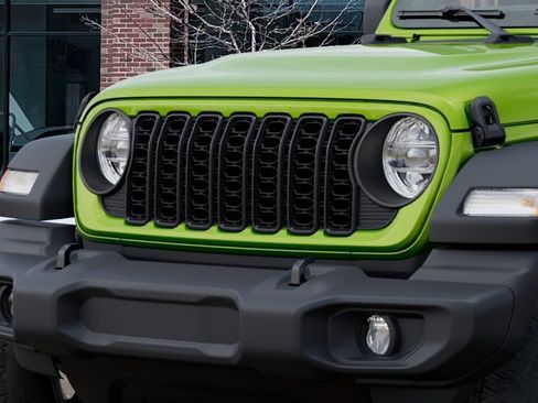 New 2026 Jeep Wrangler Unlimited Sport AWD/4WD image 11