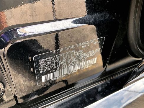 Used 2021 Subaru WRX Limited w/ Popular Package #3 (IZT) AWD/4WD image 37