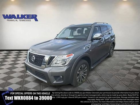 Used 2020 Nissan Armada SL w/ Premium Package RWD image 1