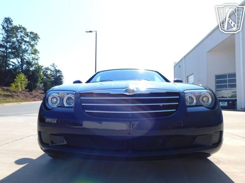 Used 2005 Chrysler Crossfire Convertible image 3