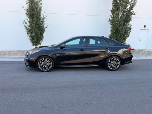 Used 2021 Kia Forte GT w/ GT2 Package FWD image 3