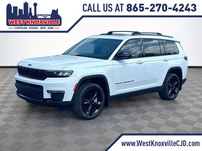 Used 2023 Jeep Grand Cherokee L Limited w/ Black Appearance Package