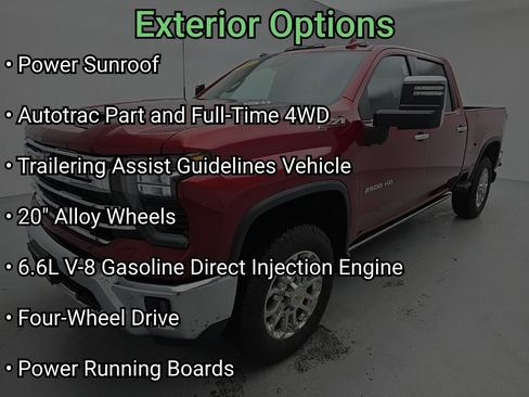 Used 2025 Chevrolet Silverado 2500 LTZ w/ LTZ Plus Package image 6