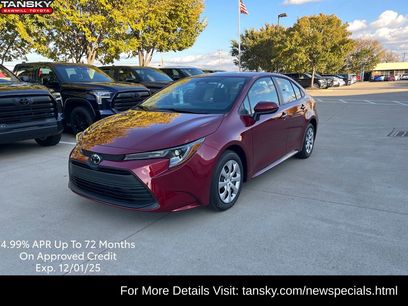 New 2026 Toyota Corolla LE