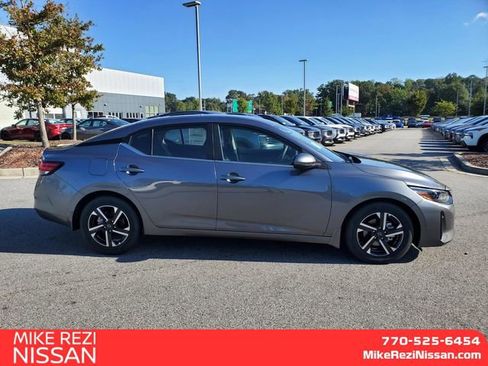 New 2025 Nissan Sentra SV w/ All-Weather Package image 2