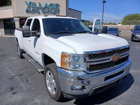 Used 2012 Chevrolet Silverado 2500 LTZ w/ LTZ Plus Package AWD/4WD image 1