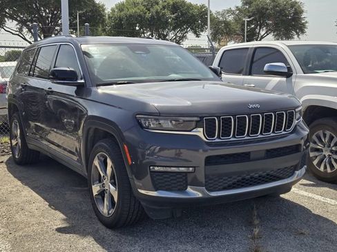 Used 2021 Jeep Grand Cherokee L Limited RWD image 1