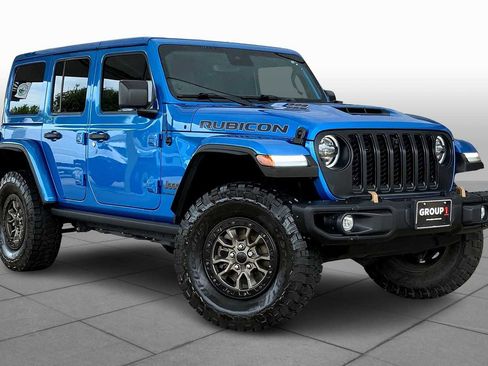 Used 2023 Jeep Wrangler Unlimited Rubicon 392 w/ Trailer Tow Package image 2