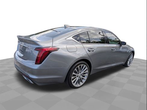 Certified 2022 Cadillac CT5 Premium Luxury RWD image 4