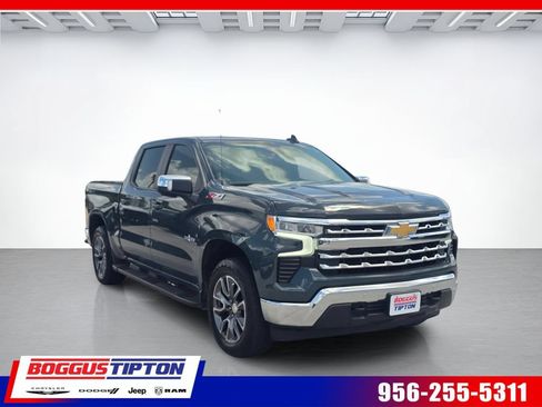 Used 2025 Chevrolet Silverado 1500 LT w/ Texas Edition Plus AWD/4WD image 1