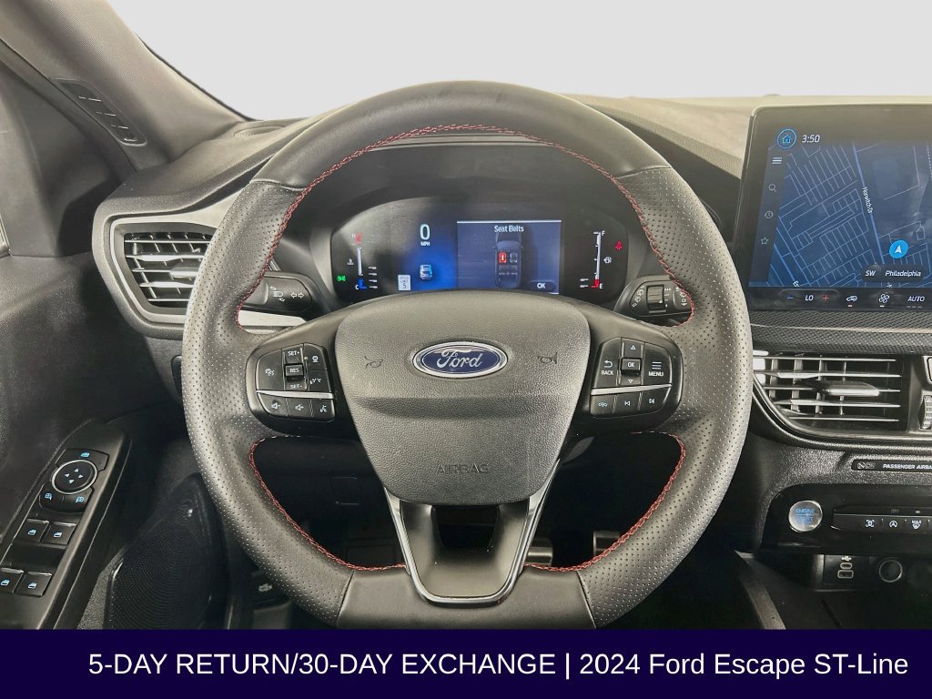 Used 2024 Ford Escape ST-Line w/ Tech Pack #1 FWD image 14