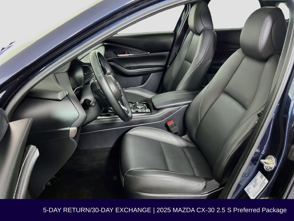 Used 2025 MAZDA CX-30 AWD 2.5 S w/ Preferred Package image 13