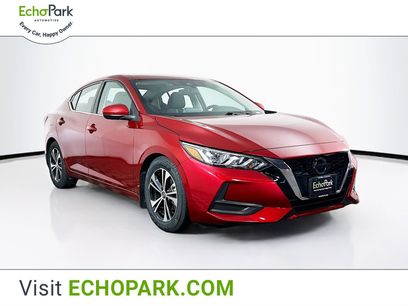 Used 2021 Nissan Sentra SV