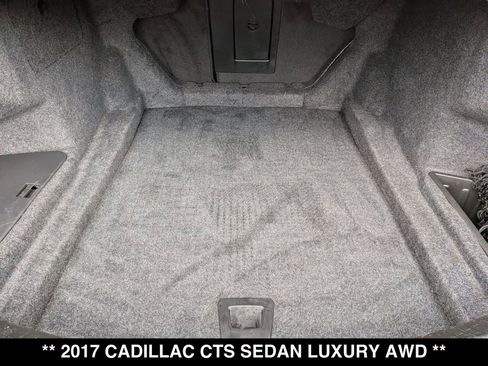 Used 2017 Cadillac CTS Luxury AWD/4WD image 25