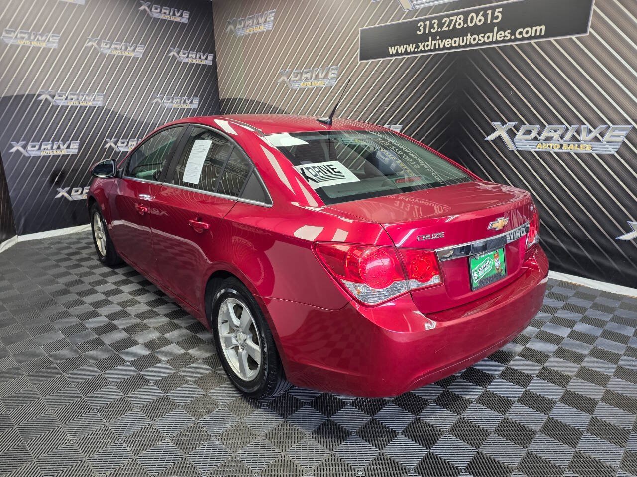 Used 2014 Chevrolet Cruze LT FWD image 10