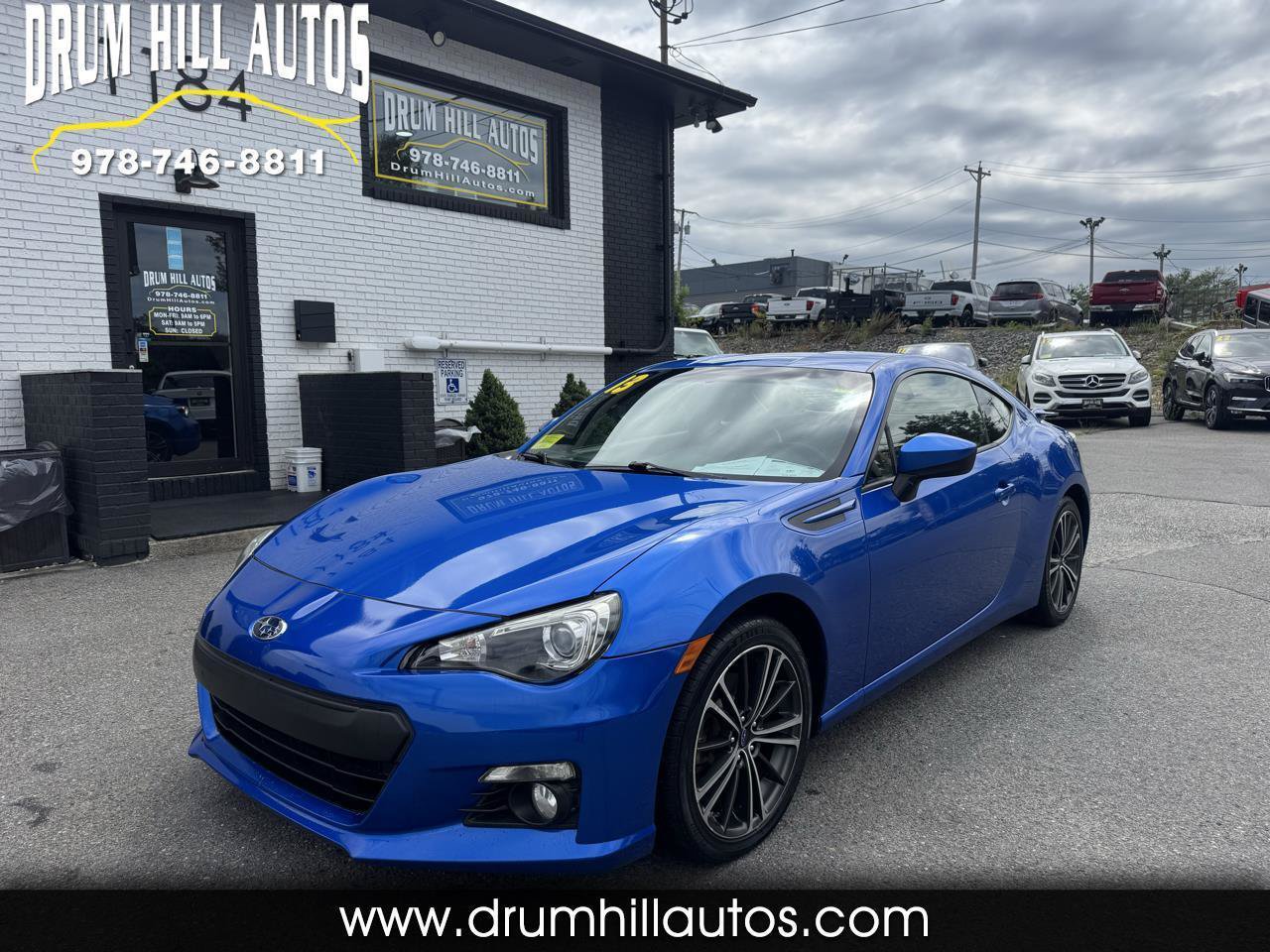Used 2013 Subaru BRZ Limited w/ Popular Pkg 1A RWD image 1