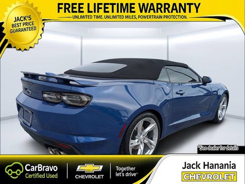 Used 2023 Chevrolet Camaro LT w/ RS Package RWD image 3