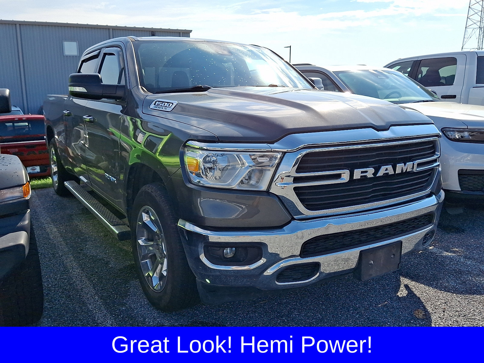 Used 2021 RAM 1500 Big Horn AWD/4WD image 1