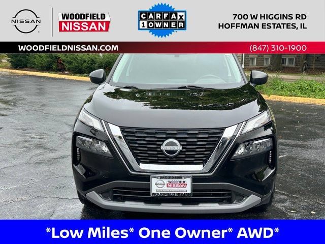 Certified 2023 Nissan Rogue S AWD/4WD image 2