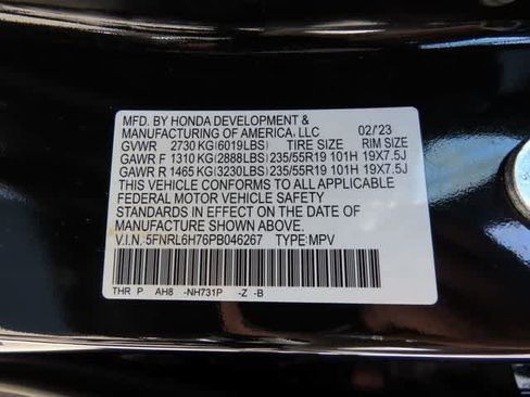 Certified 2023 Honda Odyssey Sport image 29