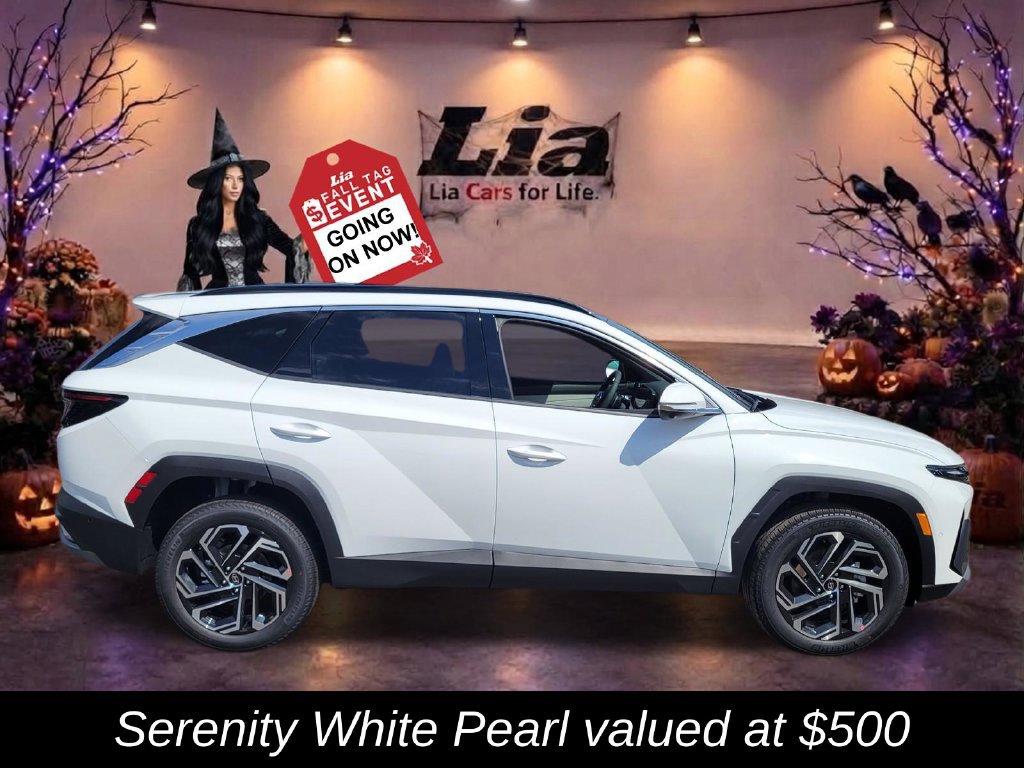 New 2026 Hyundai Tucson Limited AWD/4WD image 2