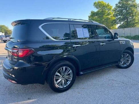 Used 2022 INFINITI QX80 Luxe w/ Cargo Package AWD/4WD image 6