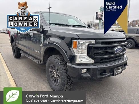 Used 2022 Ford F350 Lariat w/ Tremor Off-Road Package image 1